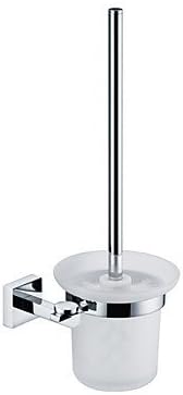 Bathroom Chrome Finish Brass Toilet Brush Rack