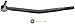 MOOG DS1289 Steering Tie Rod End for Ford E-350 Super Duty