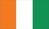 Cote d Ivoire 3ft x 5ft Nylon Flag - Outdoor