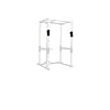 BodyCraft F433 Extra Bar Hooks for Power Rack
