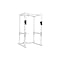 BodyCraft F433 Extra Bar Hooks for Power Rack