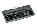 Cherry MultiBoard G81-8000 PS/2 mit integriertem Magnetkartenleser, Barcode Decoder