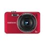 Samsung SL605 12.2 MP Digital Camera with 5X Optical Zoom and 2.7-Inch LCD Screen (Blue)