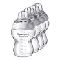 TOMMEE TIPPEE CLOSER TO NATURE 4X260 ML FEEDING BOTTLES