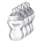 TOMMEE TIPPEE CLOSER TO NATURE 4X260 ML FEEDING BOTTLES