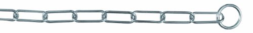 Long link choke chain, 63 cm/4.0 mm