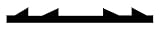 Olson FR44002 Scroll Saw Blade - 28 TPI [#2/0R] 0.026 wide x 0.011 thick x 5 long - Stamped Reverse Skip Tooth - Plain End