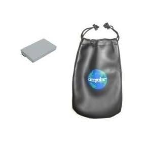 Digital Replacement Battery for Specific Digital Camera and Camcorder Models / Compatible with CANON BP-208, BP-208DG - Includes Leatherette Camera / Lens Accessories Pouch