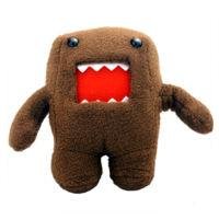 Childrens Toyshop  Toys : Domo-Kun 7" Plush Figure Doll Toy