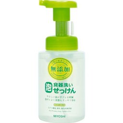 無添加 泡 食器洗いせっけん 250ml
