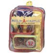 Beach and Pool Sand Castle Building Kit with Travel Bag
