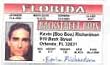Backstreet Boys Kevin Fake Drivers License