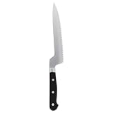MIU France 8-Inch Forged High Carbon Stainless Steel Offset Deli Knife ( # 94025)