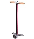 レザイン ALLOY FLOOR DRIVE カラーシリーズ フロアポンプ レッド(574202000006)の画像