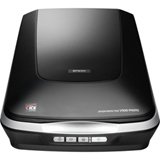 Epson Perfection V500 Office, 8.5 x 11.7 Flatbed Scanner with Transparency Unit, Digital ICE, USB 2.0 Interface, 6400 dpi, for Mac & Windows