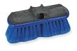 Tough Guy 2ZPC9 Flow Thru Brush Head, Black And Blue