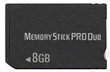 8GB Memory Stick PRO Duo