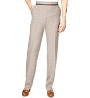 Classic Collection Cross Hatch Striaght Leg Trousers