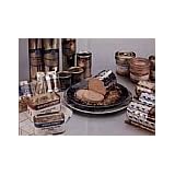 Duck Foie Gras Mousse with Truffles by Petrossian
