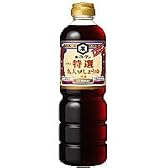キッコーマン 特選丸大豆醤油　ペット 750ML 1本