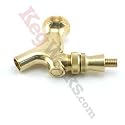 Brass Faucet Head - Brass Lever