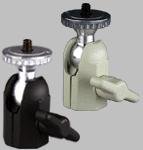 PanaVise Upper Knuckle, w/screw and knob adjust, white