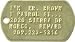 Pet ID Tags, Brass, Solid
