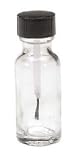 Techni-Tool Glass Bottle W/Brush Applicator, 1/2 oz.