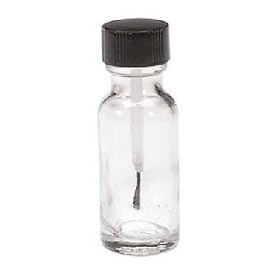 Techni-Tool Glass Bottle W Brush Applicator, 1 2 oz. by Techni-Tool