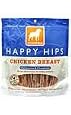 Dogswell Happy Hips Chicken Breast, Glucosamine & Chrondroitin, 15-Ounce Blue Pouches (Pack of 3)