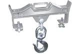 Vestil Forklift Double Hoisting Hook - 4000-Lb. Capacity