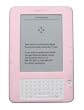 AMAZON KINDLE 2 Soft PINK SILICONE Skin Sleeve Cover Case