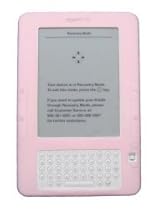 AMAZON KINDLE 2 Soft PINK SILICONE Skin Sleeve Cover Case