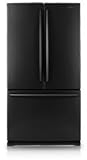 Samsung RF197ACBP 18 cu. ft. French Door Refrigerator - Black Pearl