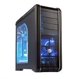 Cooler Master 690 II Advance RC-692A-KWN5 Midi-Tower PC Geh&auml;use (micro ATX, 4-Bay (5,63.5 cm (25 Zoll)), 6-Bay (3,5 Zoll), 2x USB 3.0) schwarz