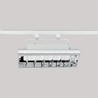 Progress P9211-28 White Track Flourscent by Progress Lighting