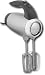 Sunbeam 2551 Heritage Series 6-Speed 250-Watt Hand Mixer, Silver