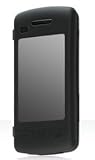 LG enV Touch VX11000 Black Silicon Skin Case Cover