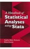 Handbook of statistical analysis using stata