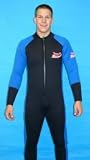 Unisex 7mm Front Zipper Wet Suit Size XL, Surf, Scuba, Dive, Gold Dredge 5803