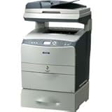 Epson AcuLaser CX21NFT Farblaser Multifunktionsgerät (4 in 1, Drucken, Kopieren, Scannen, Faxen)