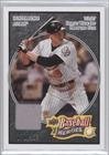 2008 Upper Deck Heroes Jersey Black #77 - Hunter Pence/125