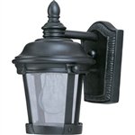 Maxim Lighting - 40096CDBZ - Dover VX 1-Light Outdoor Wall Lantern
- Bronze Finish/Seedy Glass