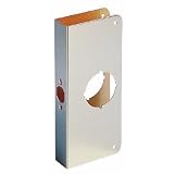 Buy MAG #2001-PBV Polished Brass Door Reinforcer 9 in. Install a Lock by MAG Security