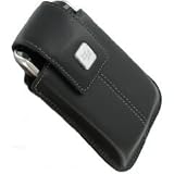 BlackBerry Storm Leather Case Tote (Black)