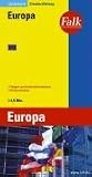 Falk L&auml;nderkarte Europa 1:4,5 Mio. - Falk Verlag