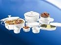 CorningWare 17-pc. Set - French White