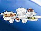 Product details for CorningWare 17-pc. Set - French White