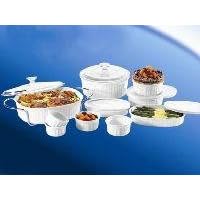 CorningWare 17-pc. Set - French White by CorningWare
