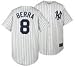 Yogi Berra Majestic Throwback Replica New York Yankees Jersey